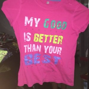 Girls shirt